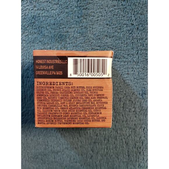 Honest Amish Beard Balm Conditioner Gel Helps Beard Grow New in Box - Picture 2 of 2